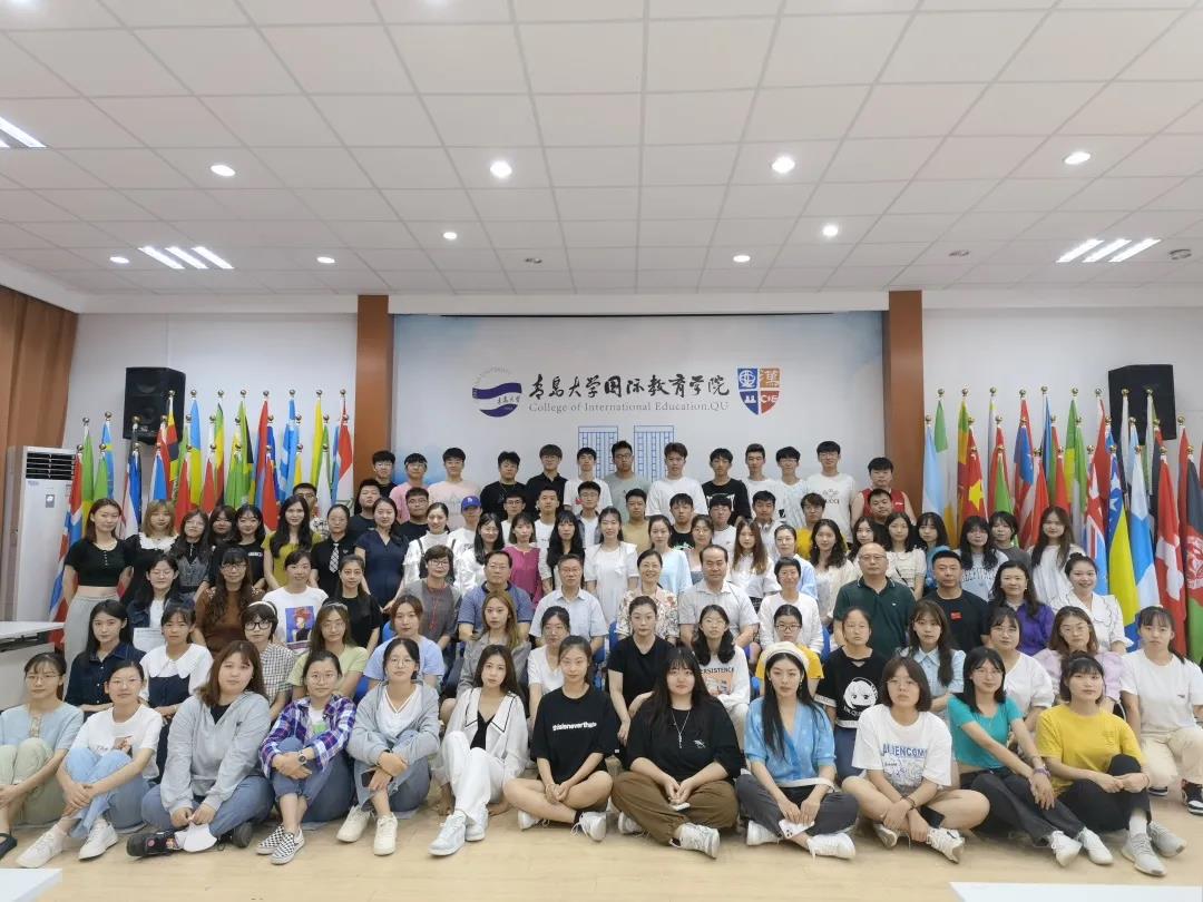 国际教育学院举行2021级中国学生新生开学典礼